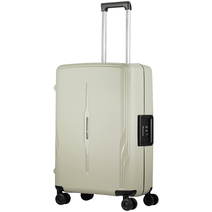 Travelwize Clipper PP 65cm 4-Wheel Spinner Luggage Beige