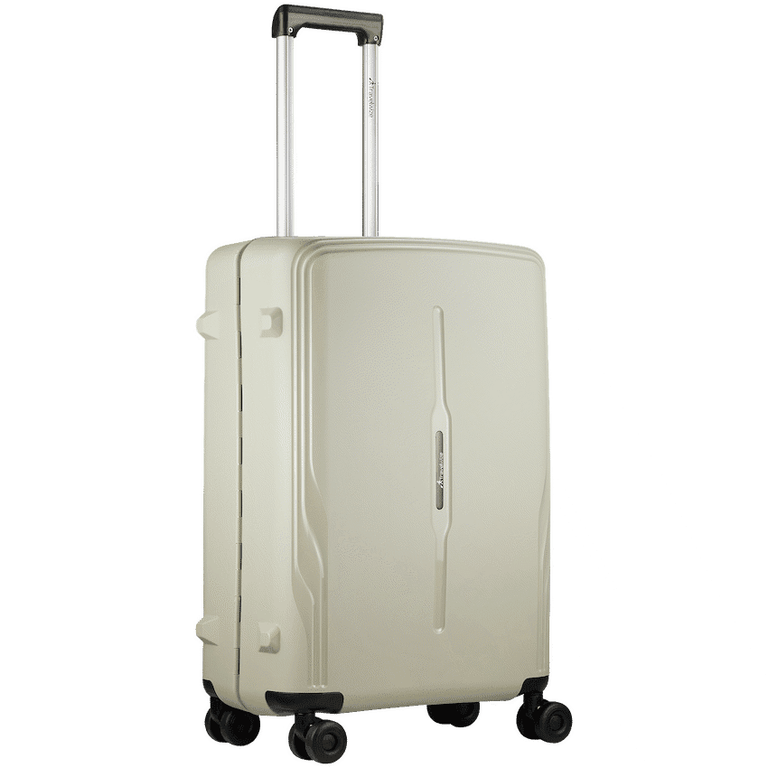 Travelwize Clipper PP 65cm 4-Wheel Spinner Luggage Beige