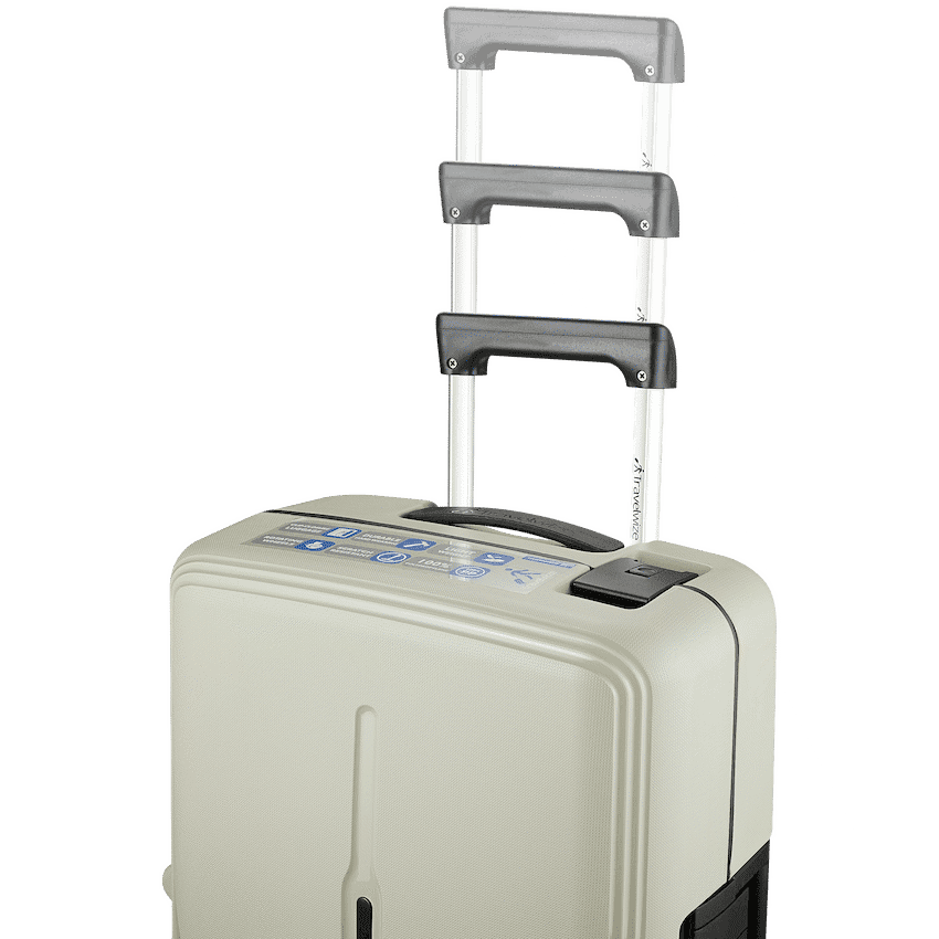 Travelwize Clipper PP 65cm 4-Wheel Spinner Luggage Beige