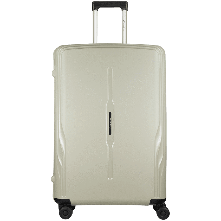 Travelwize Clipper PP 75cm 4-Wheel Spinner Luggage Beige