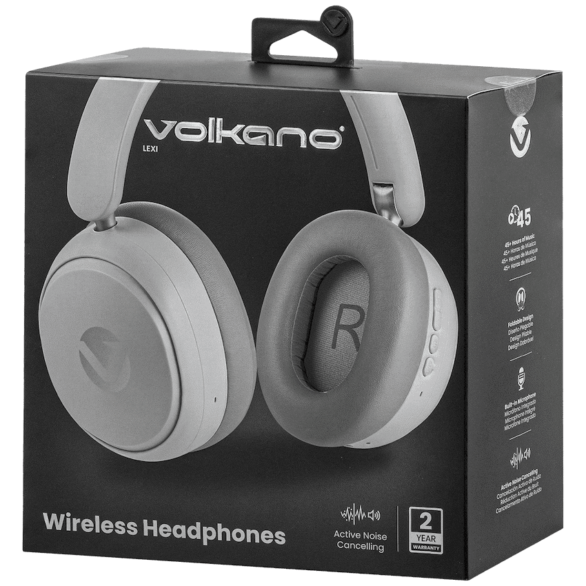 Volkano Lexi Bluetooth Headphone with ANC