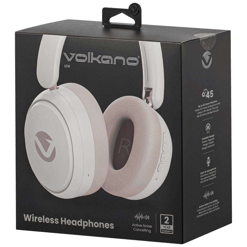 Volkano Lexi Bluetooth Headphone with ANC