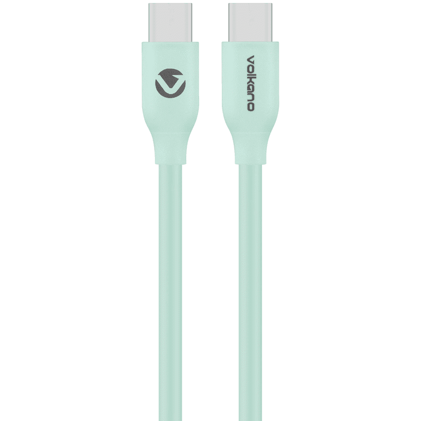 Volkano Flexi Series Type-C to Type-C 2.5m 60w