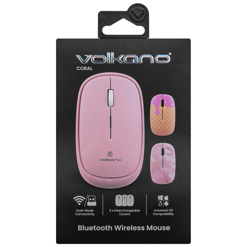 Volkano Coral series Bluetooth Wireless Mouse