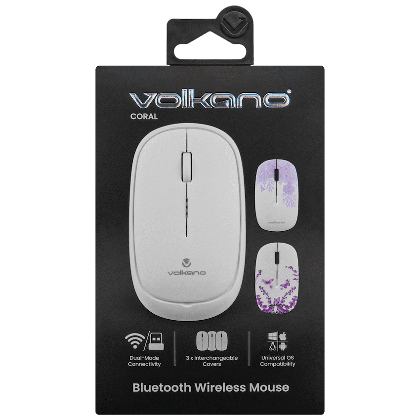 Volkano Coral series Bluetooth Wireless Mouse