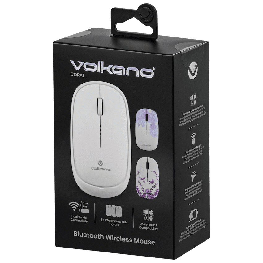 Volkano Coral series Bluetooth Wireless Mouse