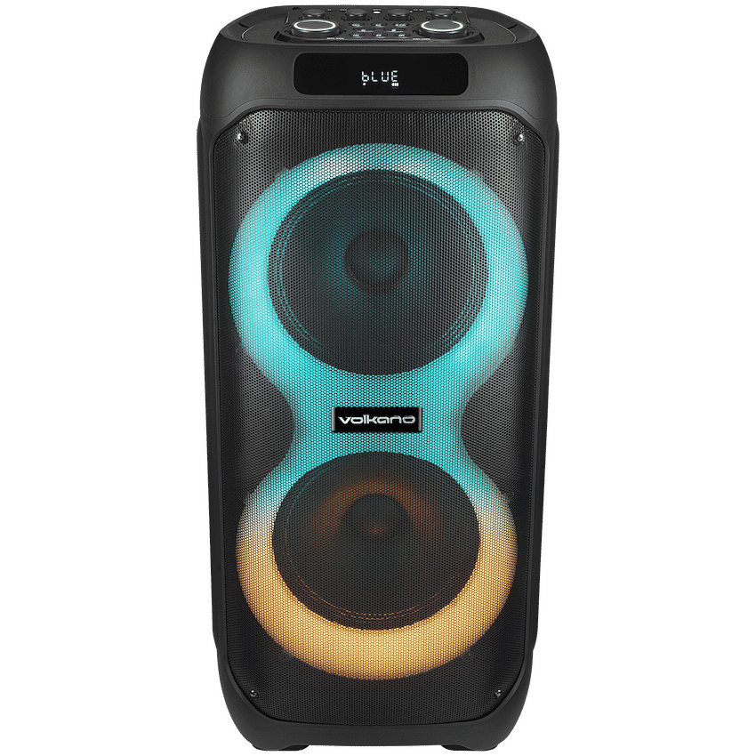 Volkano Motion Dual 10" Party Speaker - Black