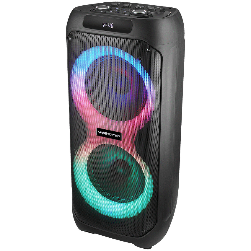 Volkano Motion Dual 10" Party Speaker - Black