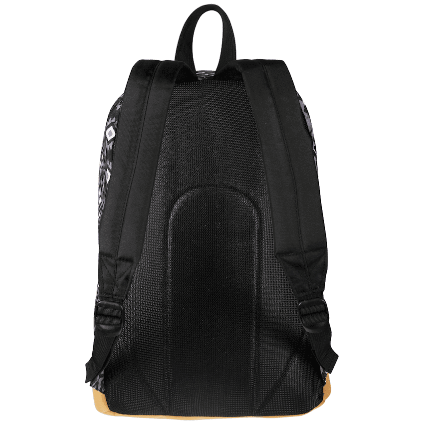 Volkano Suede Series Backpack - Ethnic - Dark Grey
