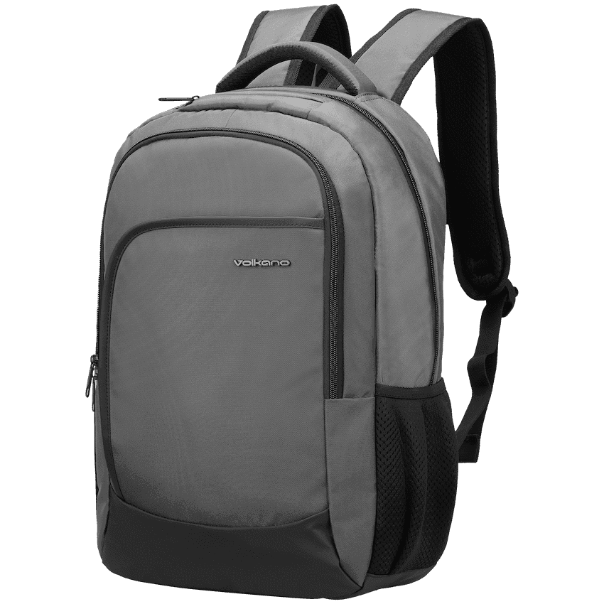 Volkano Nano 15.6" Laptop Backpack - Grey