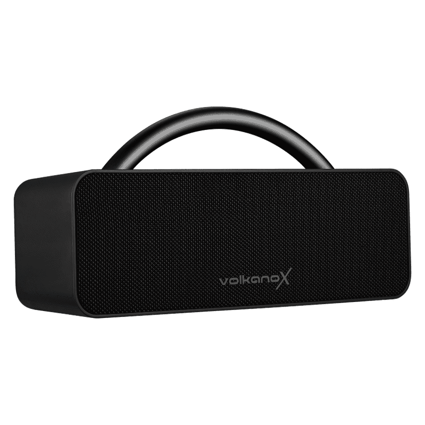 VolkanoX VXS200 Portable Bluetooth Speaker - Black