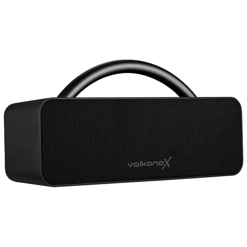 VolkanoX VXS200 Portable Bluetooth Speaker - Black