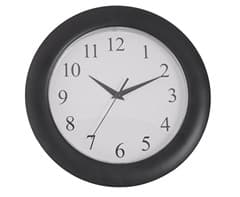 Frosted  Wall Clock