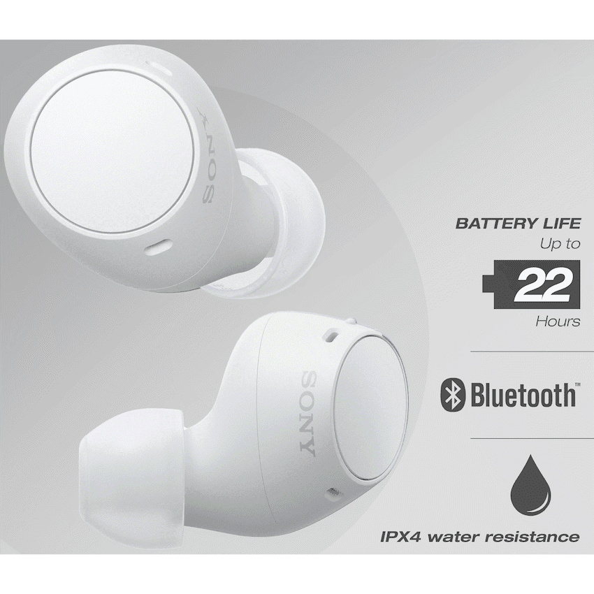 Sony C510 TWS - White