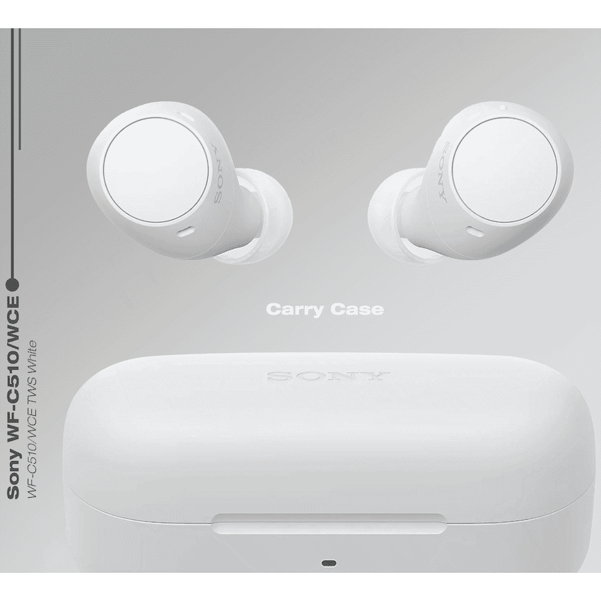 Sony C510 TWS - White