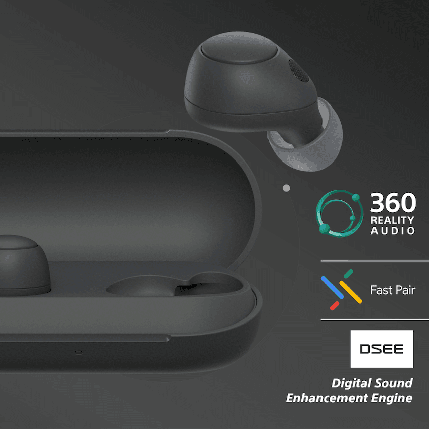 Sony WF-C700N (Black) True Wireless Earbuds