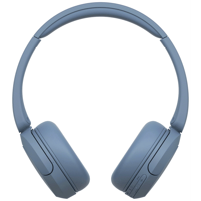Sony WH-CH520 (Blue) Bluetooth On-Ear Headphones