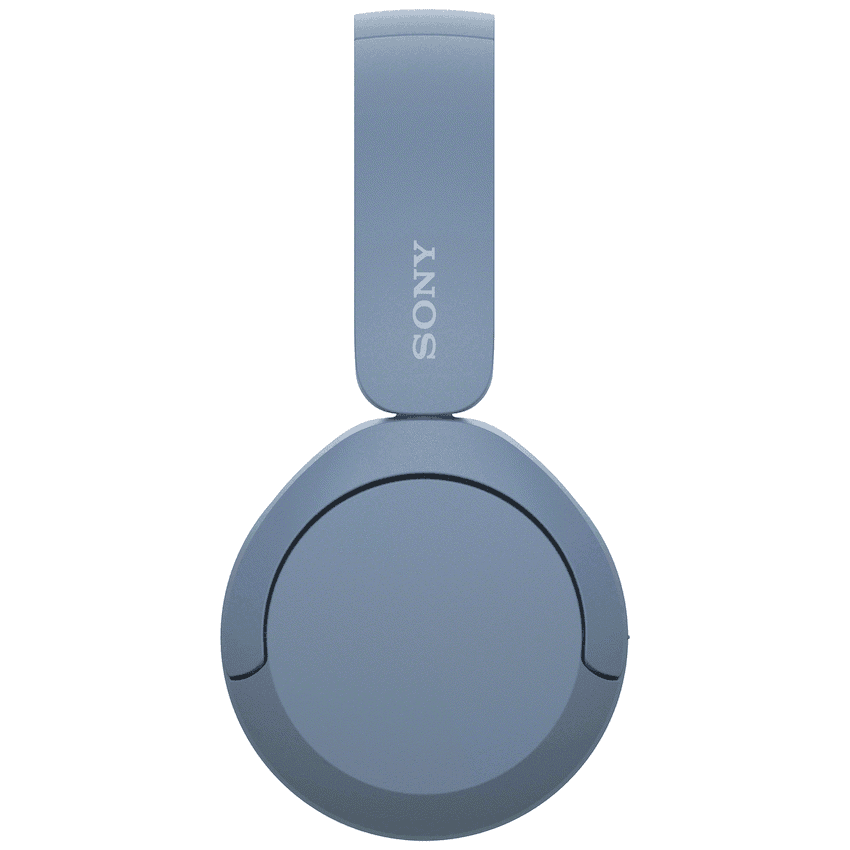 Sony WH-CH520 (Blue) Bluetooth On-Ear Headphones