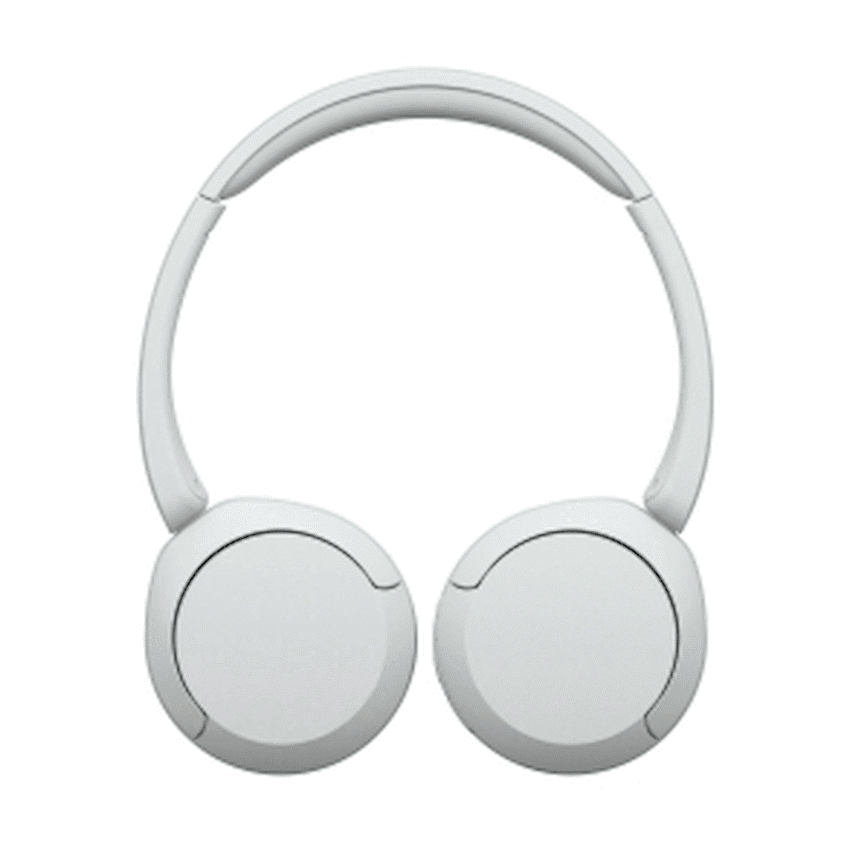 Sony WH-CH520 (White) Bluetooth On-Ear Headphones