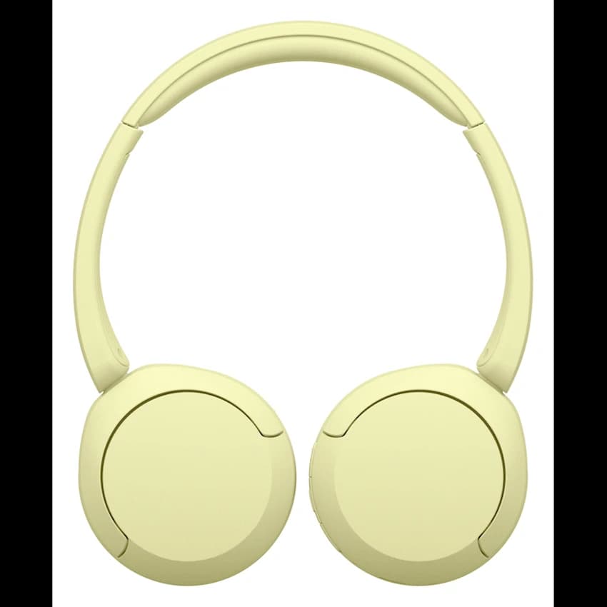 Sony WH-CH520 (Yellow) Bluetooth On-Ear Headphones
