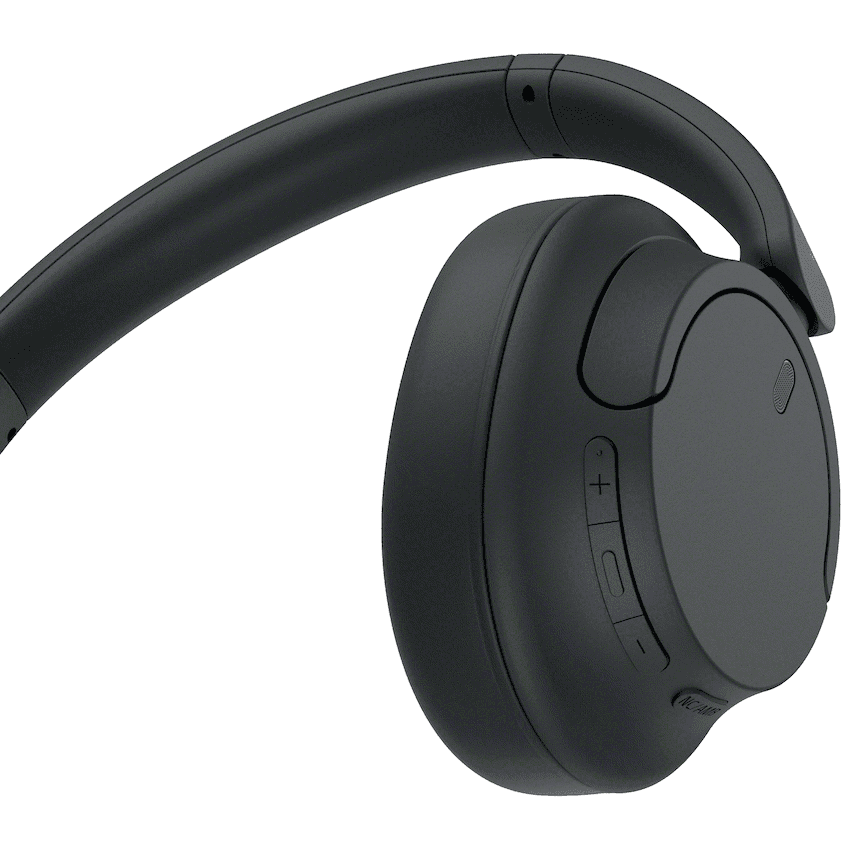 Sony WH-CH720 (Black) Noise Cancelling Over-Ear Headphones