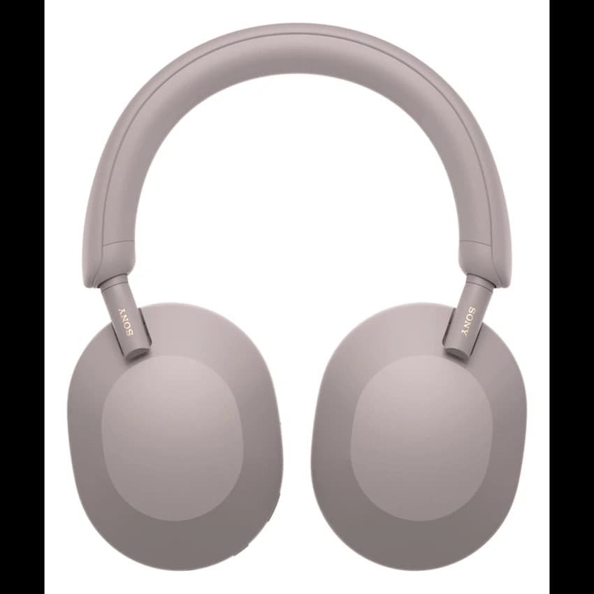 Sony WH1000XM5 Noise Cancelling BT Headphones - Smoky Pink