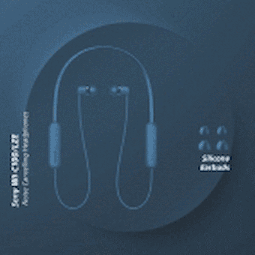 Sony WI-C100 (Blue) Wireless Earphones