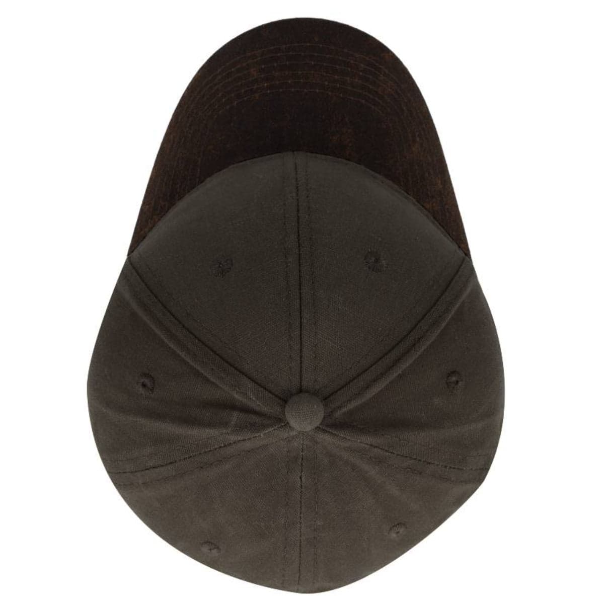Two-Tone Waxed Oilskin 6 Panel