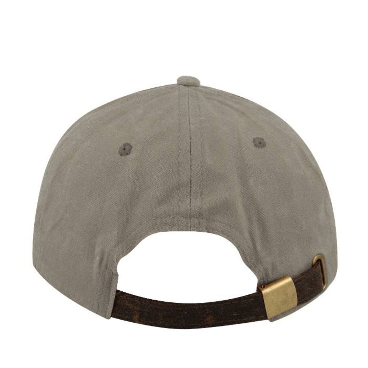 Two-Tone Waxed Oilskin 6 Panel