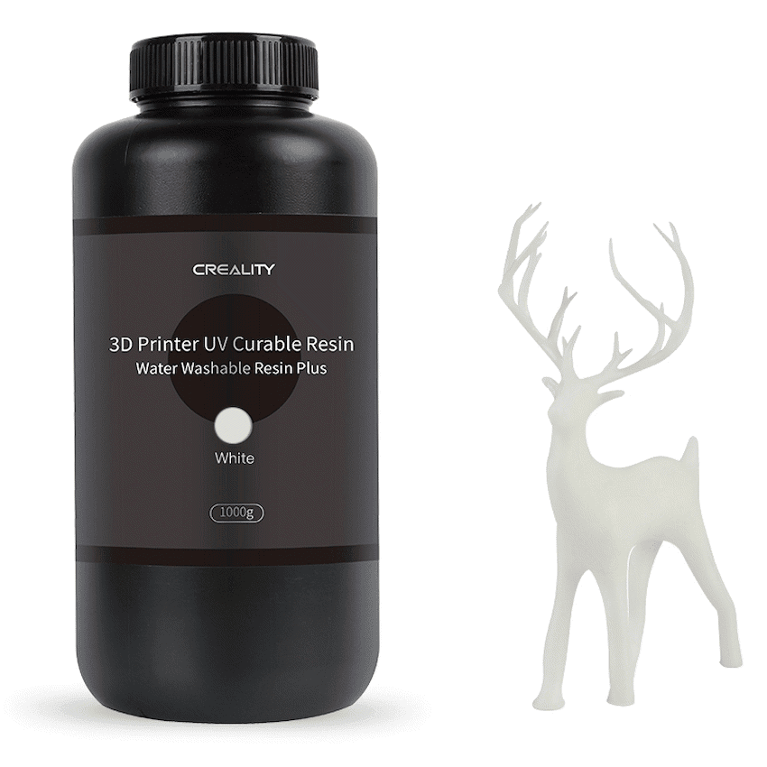 Creality Water washable resin 1Kg White