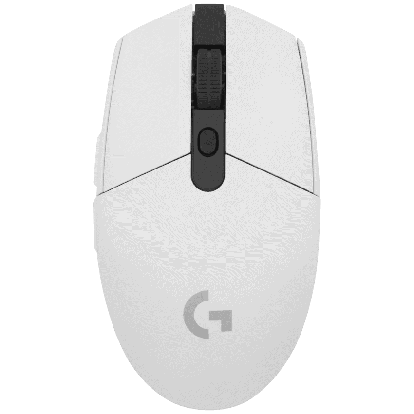 Logitech G304 Gaming Mouse - WHITE