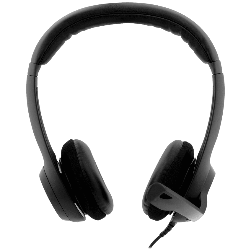Logitech(R) H390 USB Computer Headset - Midnight Black