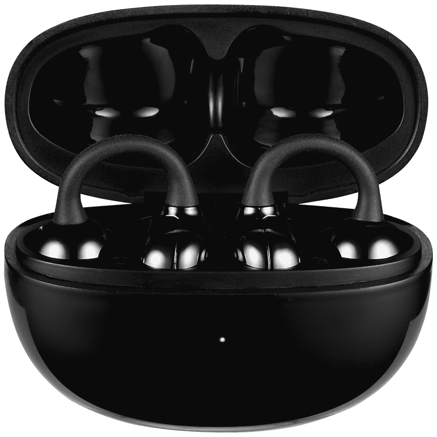 Amplify Tempo Series OWS Clip Earphone - Black