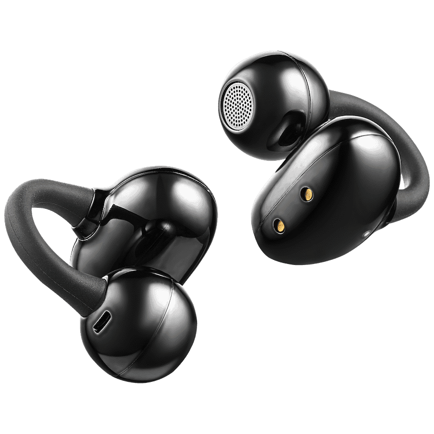 Amplify Tempo Series OWS Clip Earphone - Black