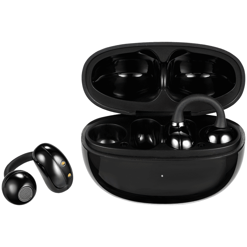 Amplify Tempo Series OWS Clip Earphone - Black
