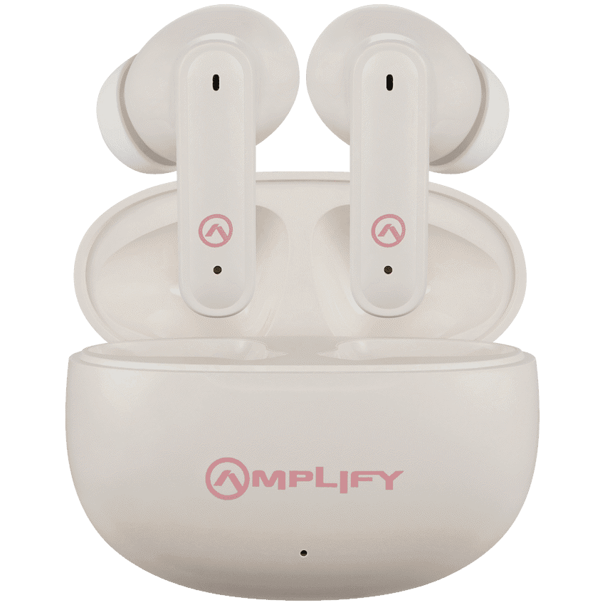 Amplify True Connection True GO series Wireless Earphones PDQ Stemmed - Nude