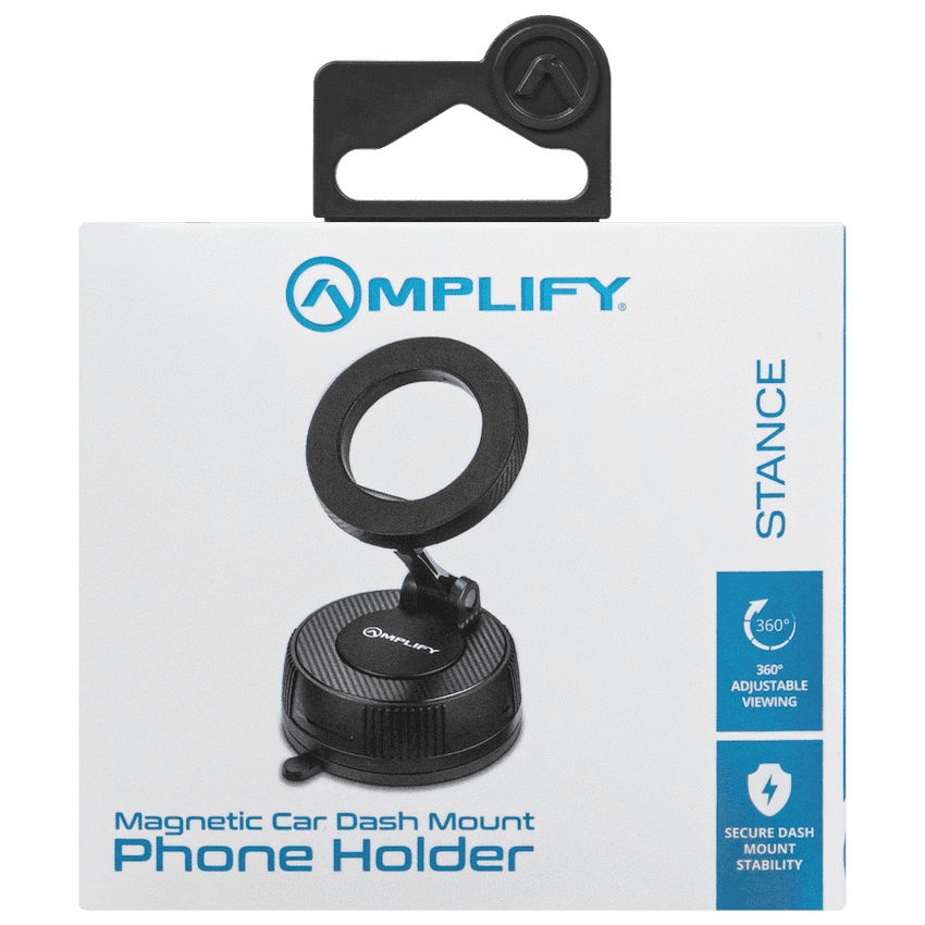 Amplify Stance Series Magnetic Phone Holder - Black