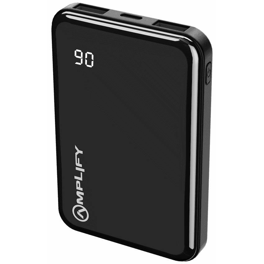 Amplify Spark 2 Series 5000 mAh Power Bank - Black
