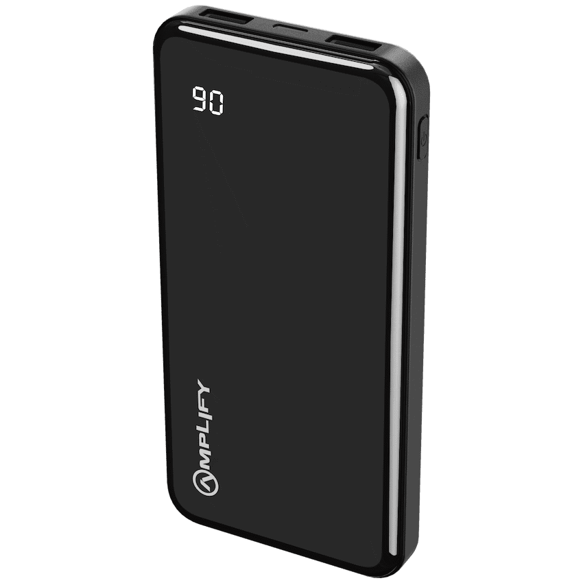 Amplify Spark 2 Series 10 000 mAh Power Bank - Black