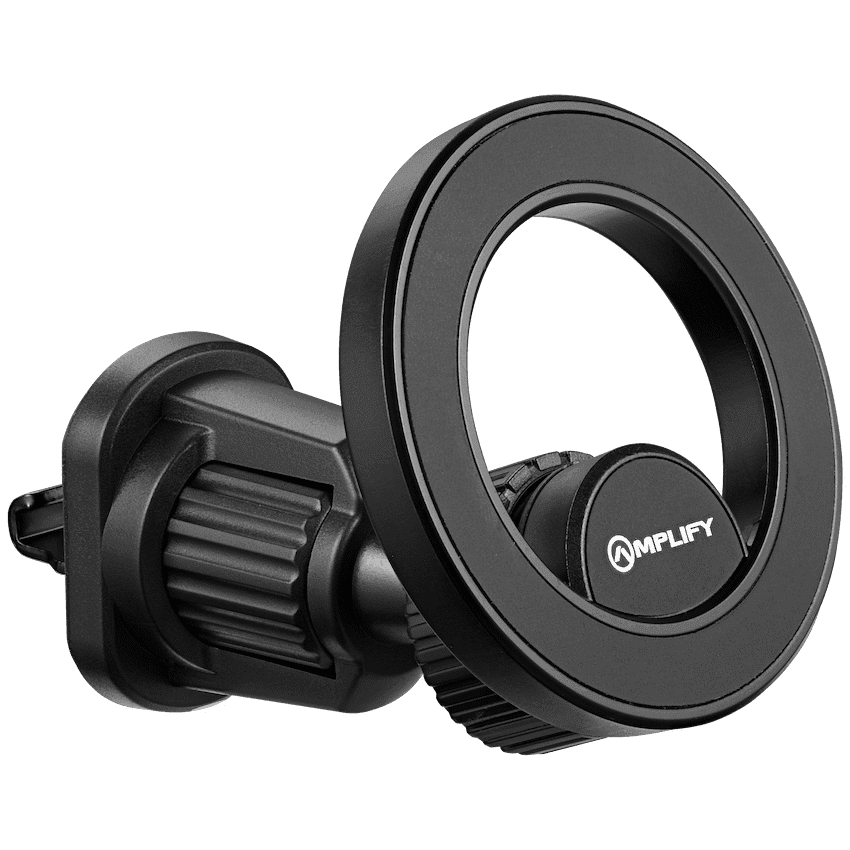 Amplify Clip Series Magnetic Car Phone Vent Holder  (PDQ) - Black