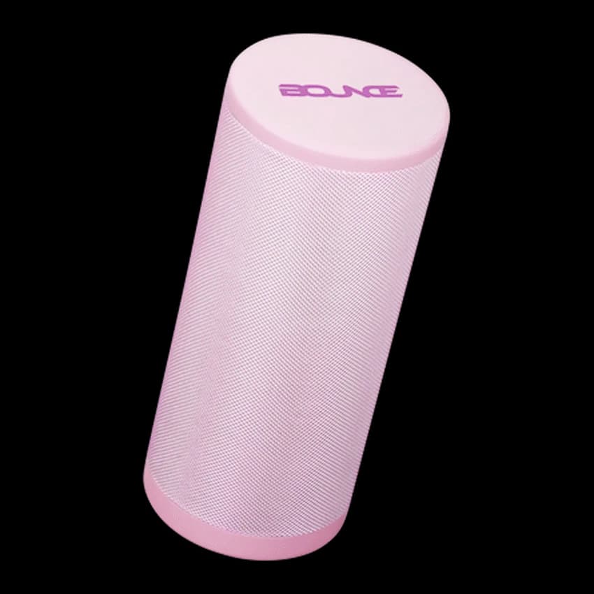 Bounce Bali Series Portable Bluetooth Speaker - Pink