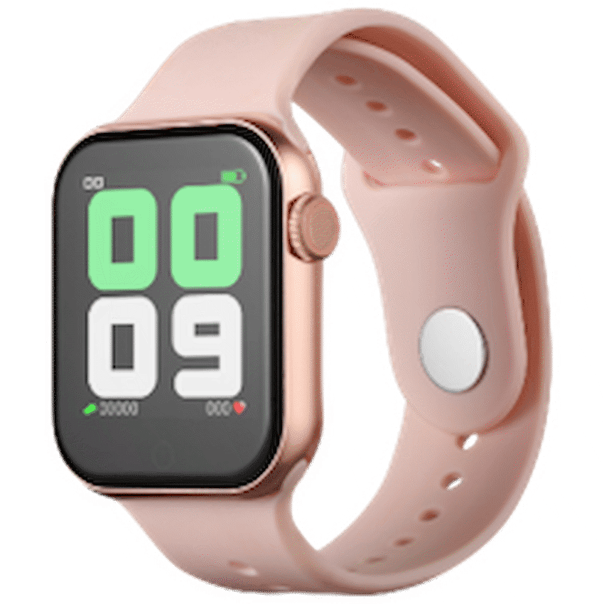 Bounce Chase Series Fitness Watch - Gold