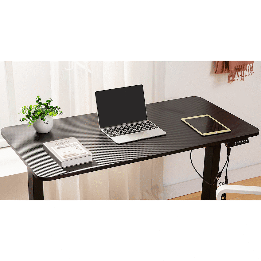 Everfurn Premium Refine Electric Height Adjustable Desk 1.2m