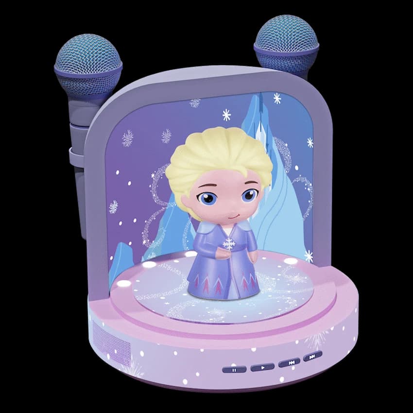 Disney LED Dome Karaoke Speaker  - Frozen 2