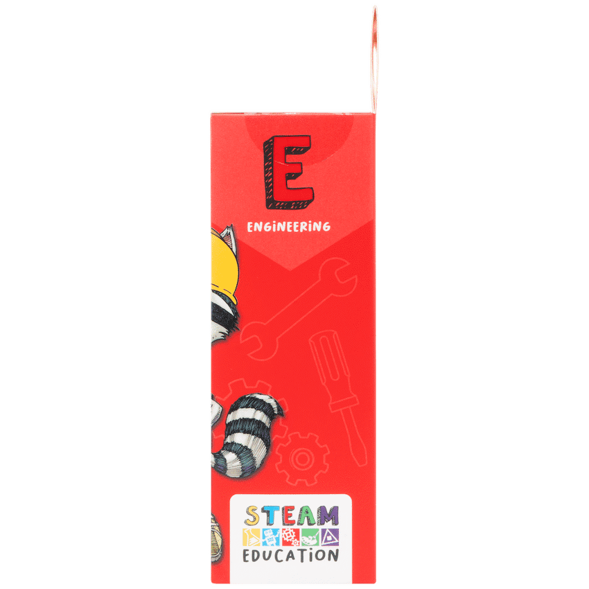 Edu-matic Flexi Build Mini Kit - Motobike - 16 pcs