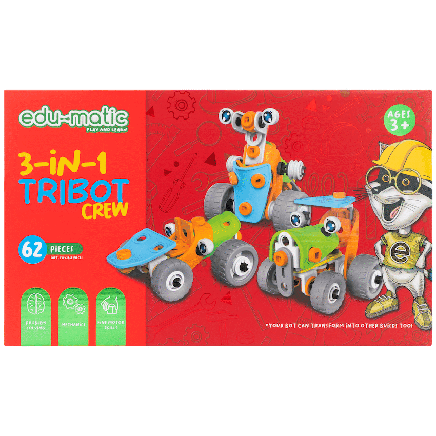 Edu-matic 3-in-1 TriBot Crew