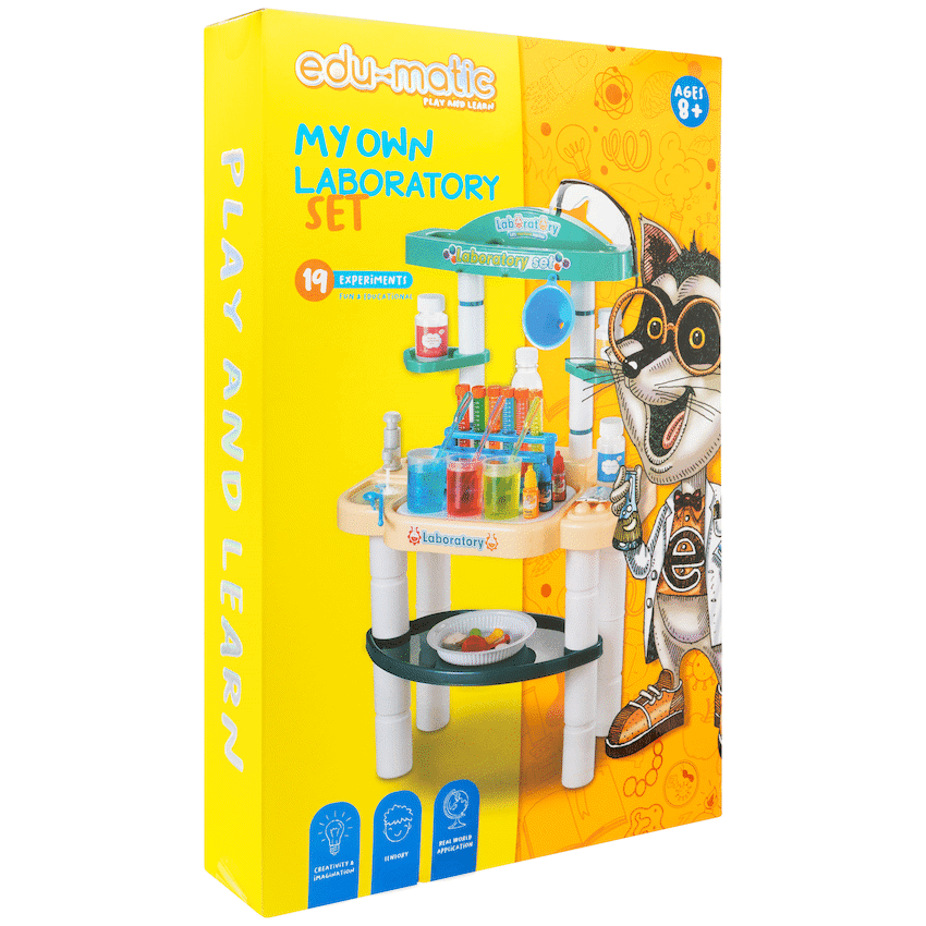 Edu-matic My Laboratory with 19 Experiments
