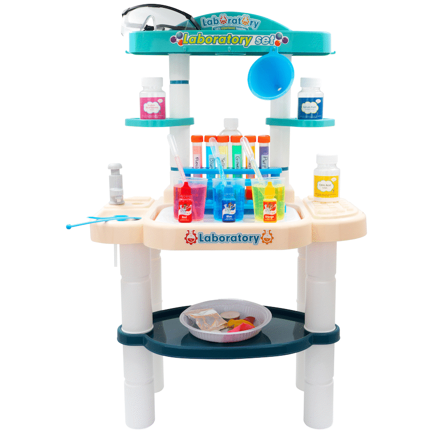 Edu-matic My Laboratory with 19 Experiments