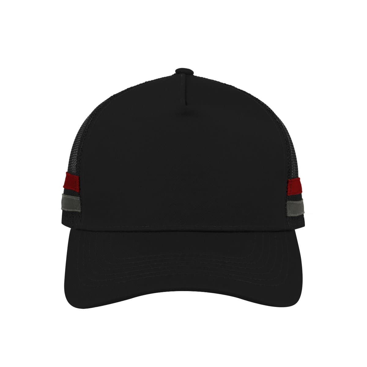 Striped Trucker Cap