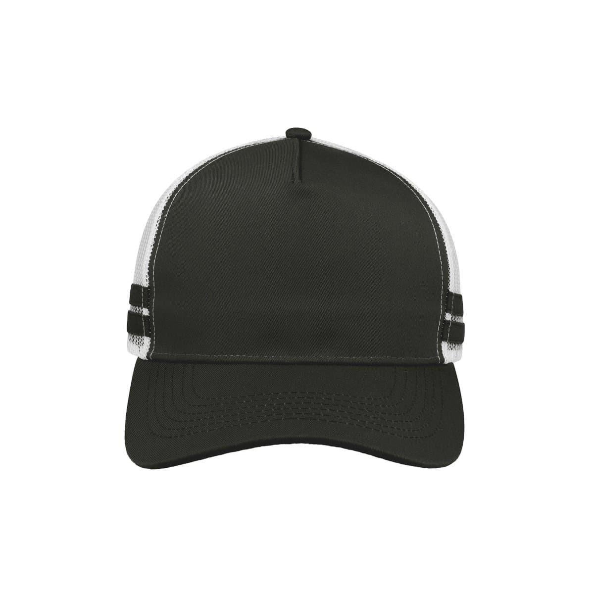 Striped Trucker Cap